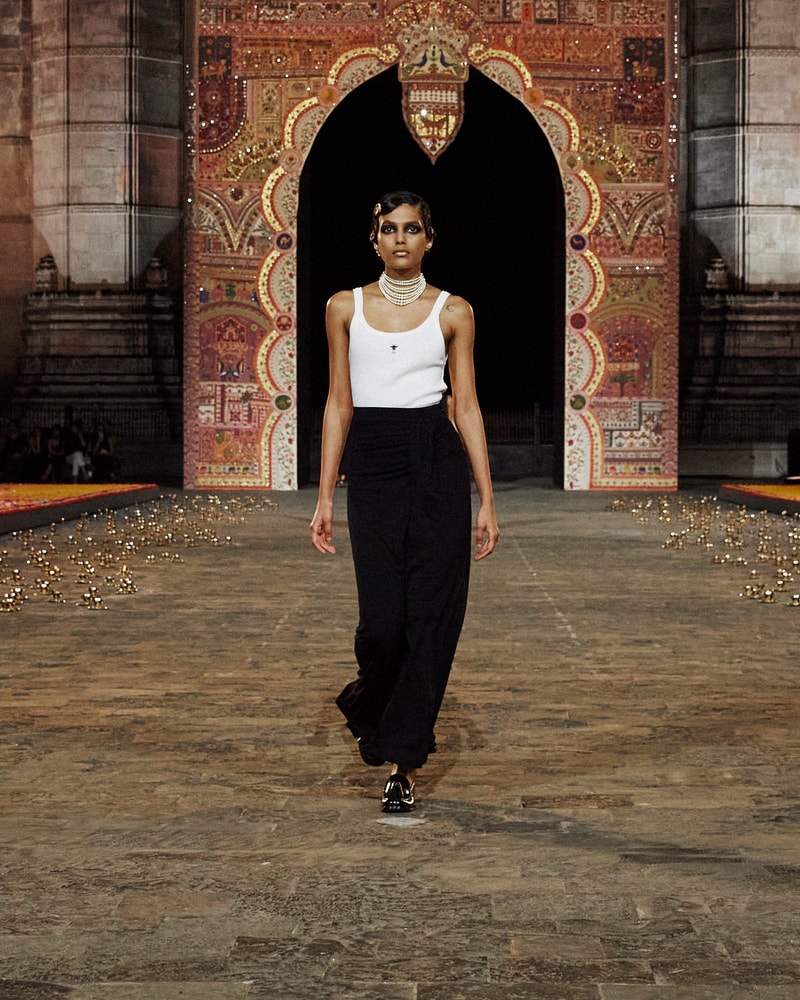 Dior 2023 Fall 2023 秋季系列 Runway 印度 Maria Grazia Chiuri
