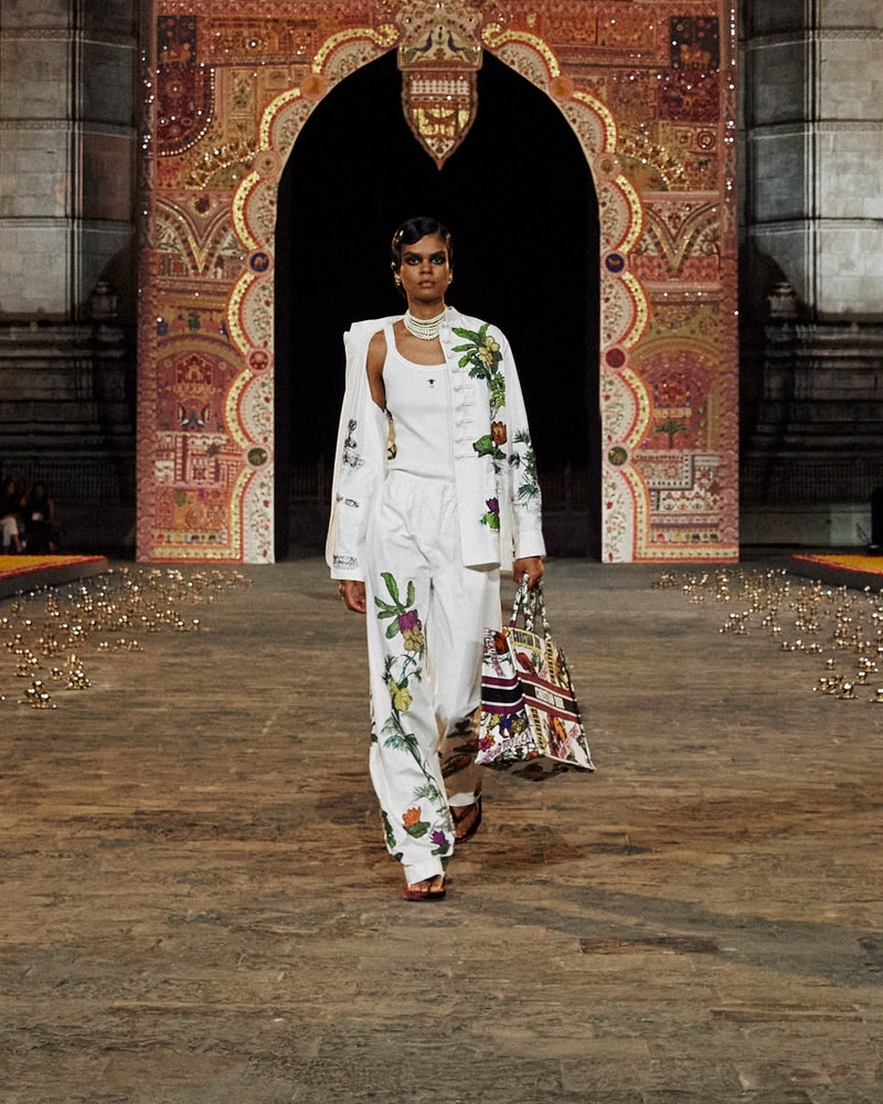 Dior 2023 Fall 2023 秋季系列 Runway 印度 Maria Grazia Chiuri