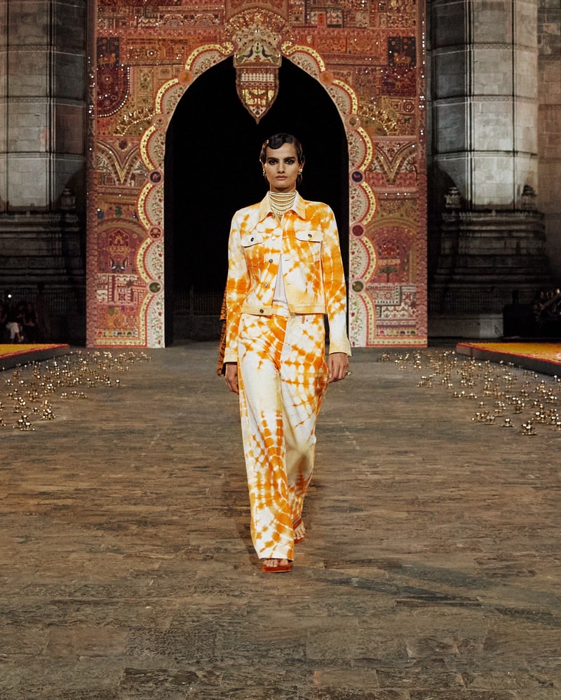 Dior 2023 Fall 2023 秋季系列 Runway 印度 Maria Grazia Chiuri