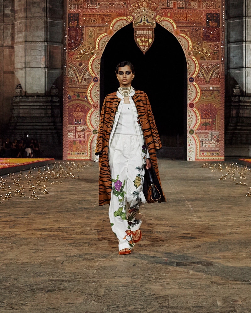Dior 2023 Fall 2023 秋季系列 Runway 印度 Maria Grazia Chiuri