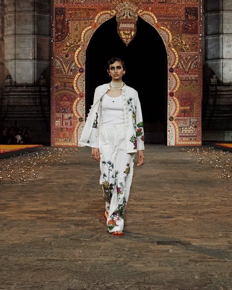 Dior 2023 Fall 2023 秋季系列 Runway 印度 Maria Grazia Chiuri