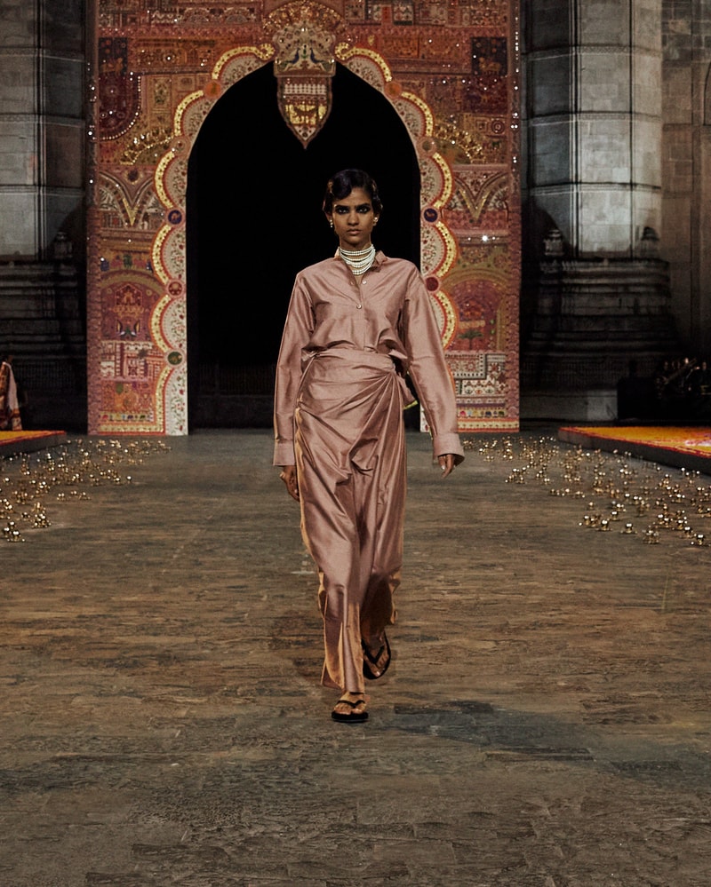 Dior 2023 Fall 2023 秋季系列 Runway 印度 Maria Grazia Chiuri