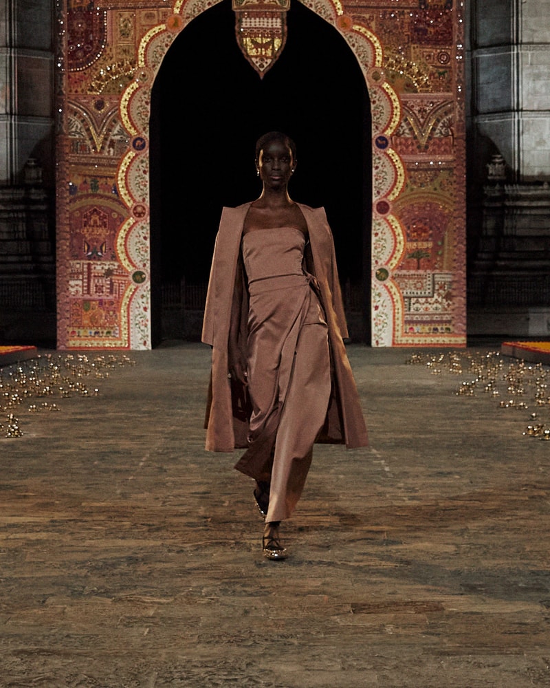Dior 2023 Fall 2023 秋季系列 Runway 印度 Maria Grazia Chiuri