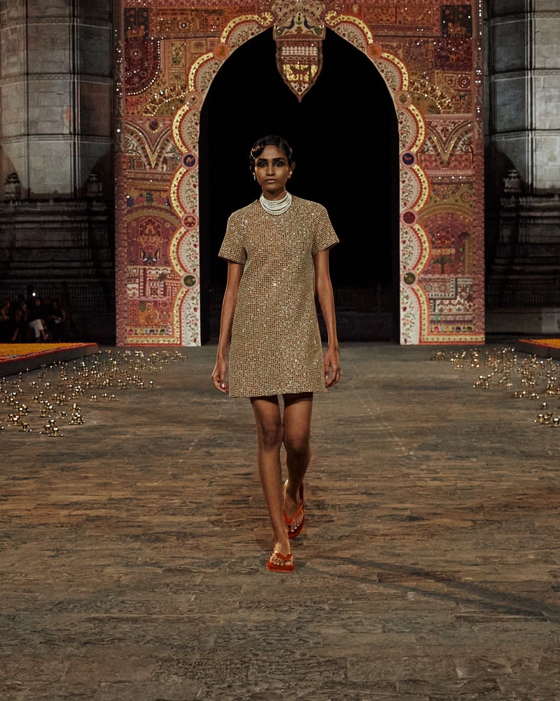 Dior 2023 Fall 2023 秋季系列 Runway 印度 Maria Grazia Chiuri
