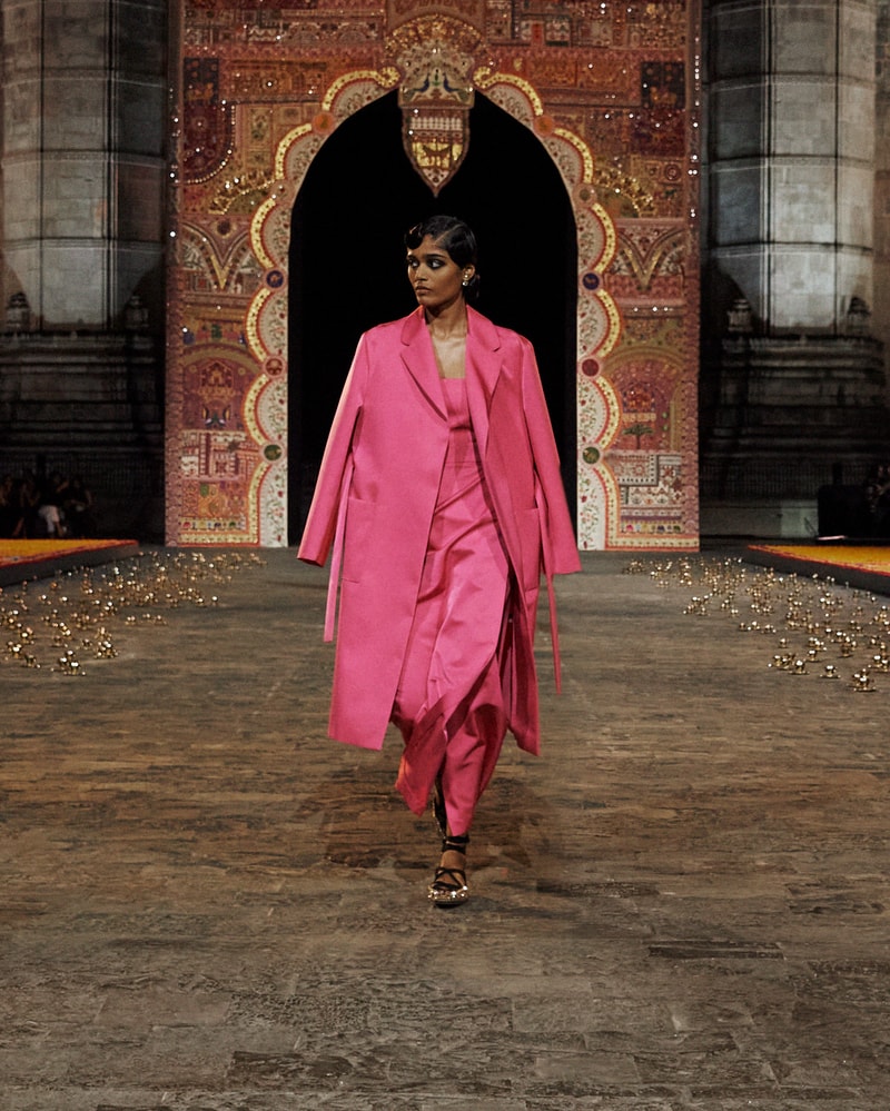 Dior 2023 Fall 2023 秋季系列 Runway 印度 Maria Grazia Chiuri