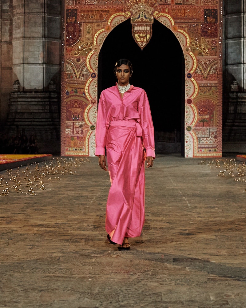 Dior 2023 Fall 2023 秋季系列 Runway 印度 Maria Grazia Chiuri