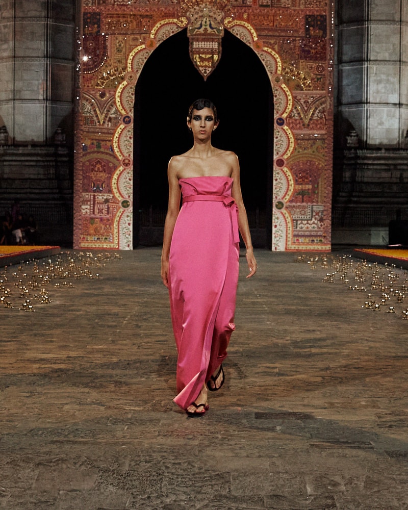 Dior 2023 Fall 2023 秋季系列 Runway 印度 Maria Grazia Chiuri