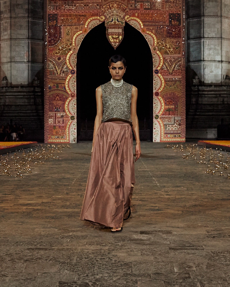 Dior 2023 Fall 2023 秋季系列 Runway 印度 Maria Grazia Chiuri