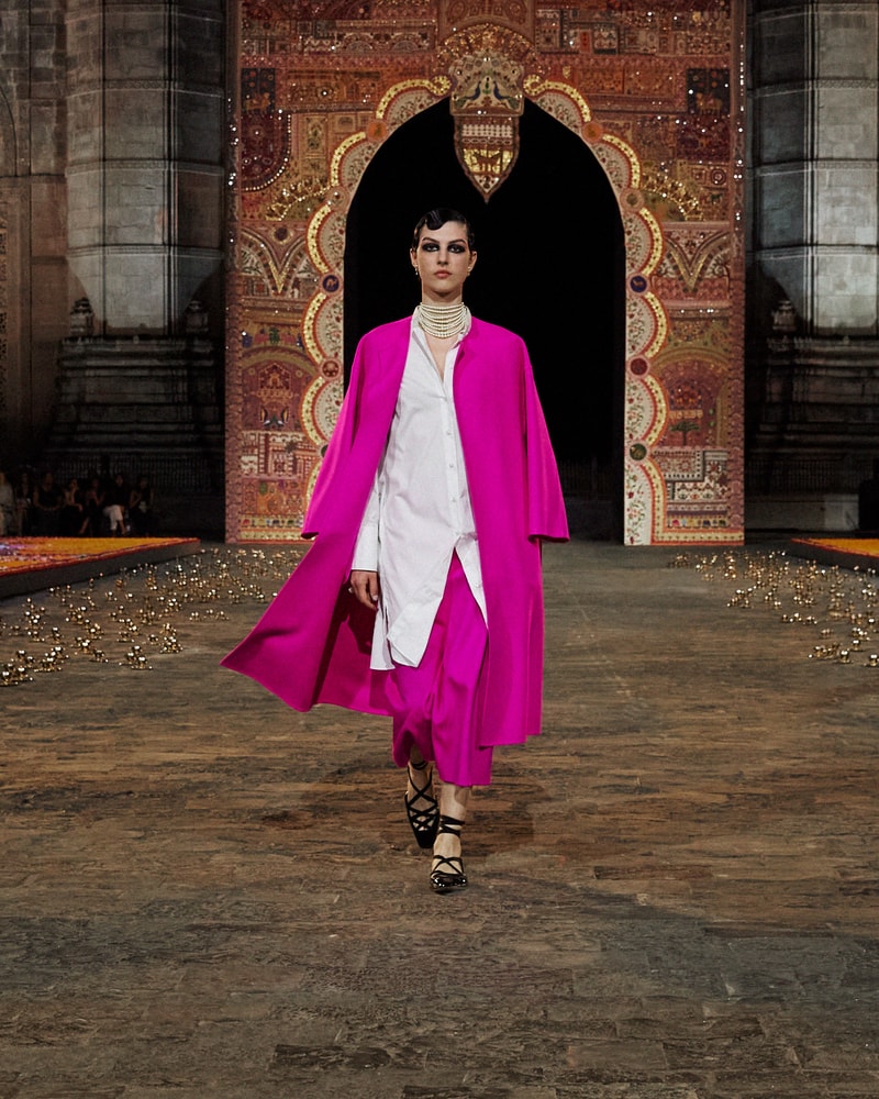 Dior 2023 Fall 2023 秋季系列 Runway 印度 Maria Grazia Chiuri
