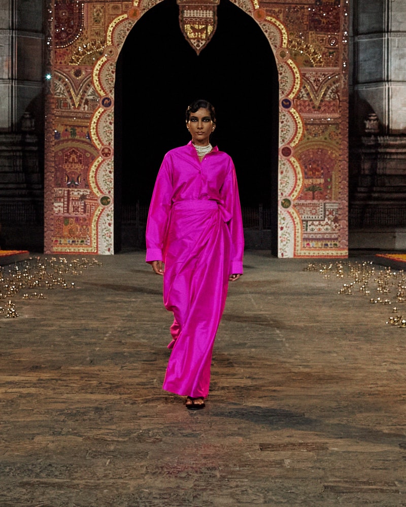 Dior 2023 Fall 2023 秋季系列 Runway 印度 Maria Grazia Chiuri