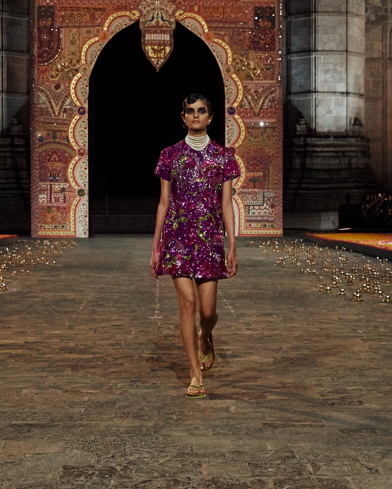 Dior 2023 Fall 2023 秋季系列 Runway 印度 Maria Grazia Chiuri