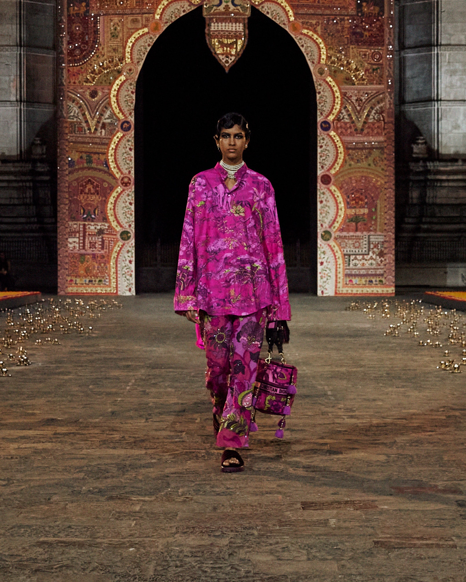Dior 2023 Fall 2023 秋季系列 Runway 印度 Maria Grazia Chiuri