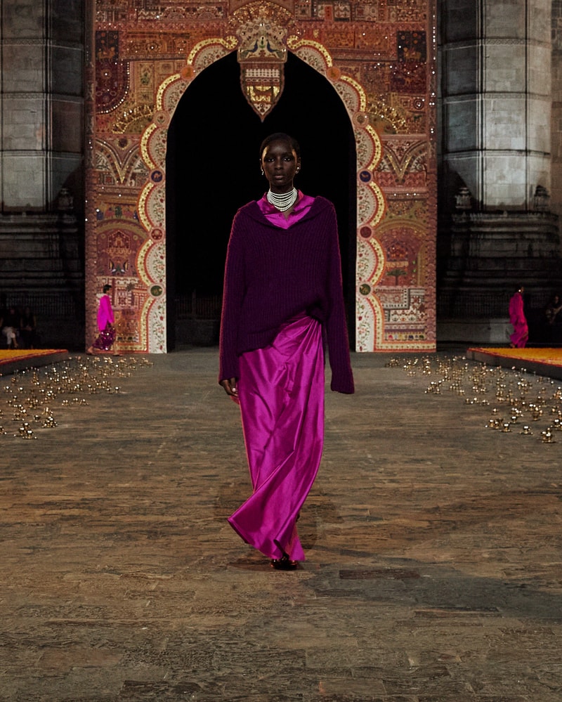 Dior 2023 Fall 2023 秋季系列 Runway 印度 Maria Grazia Chiuri