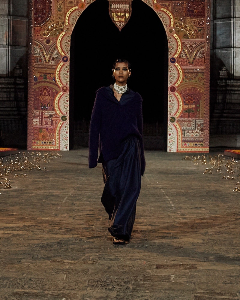 Dior 2023 Fall 2023 秋季系列 Runway 印度 Maria Grazia Chiuri