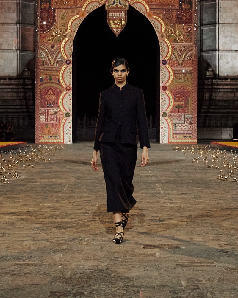 Dior 2023 Fall 2023 秋季系列 Runway 印度 Maria Grazia Chiuri