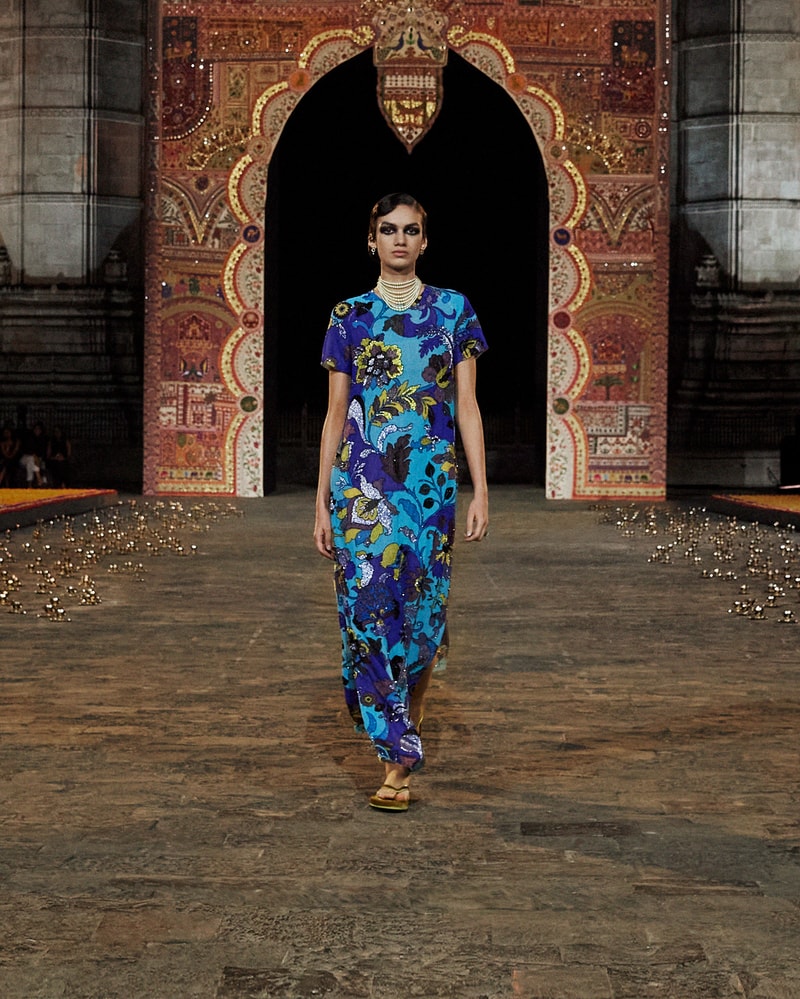 Dior 2023 Fall 2023 秋季系列 Runway 印度 Maria Grazia Chiuri