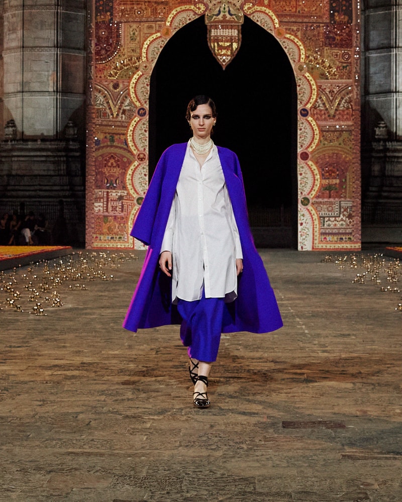 Dior 2023 Fall 2023 秋季系列 Runway 印度 Maria Grazia Chiuri