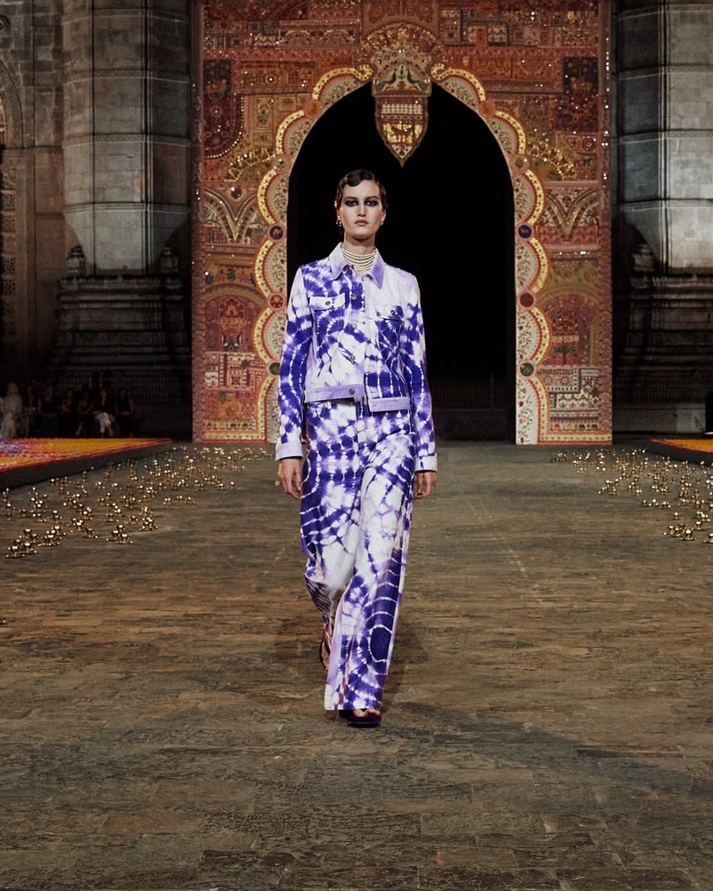 Dior 2023 Fall 2023 秋季系列 Runway 印度 Maria Grazia Chiuri
