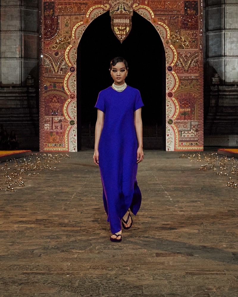 Dior 2023 Fall 2023 秋季系列 Runway 印度 Maria Grazia Chiuri