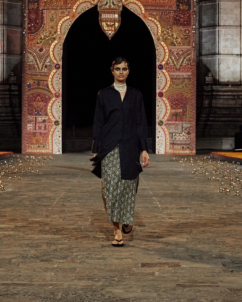 Dior 2023 Fall 2023 秋季系列 Runway 印度 Maria Grazia Chiuri
