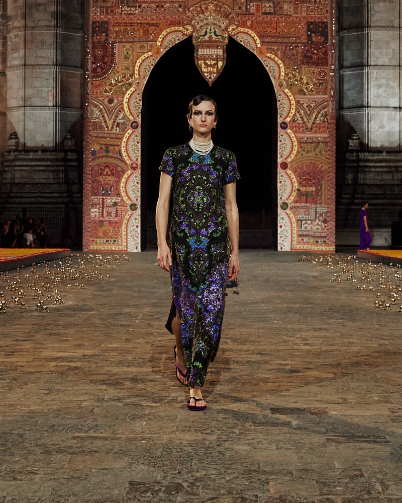 Dior 2023 Fall 2023 秋季系列 Runway 印度 Maria Grazia Chiuri
