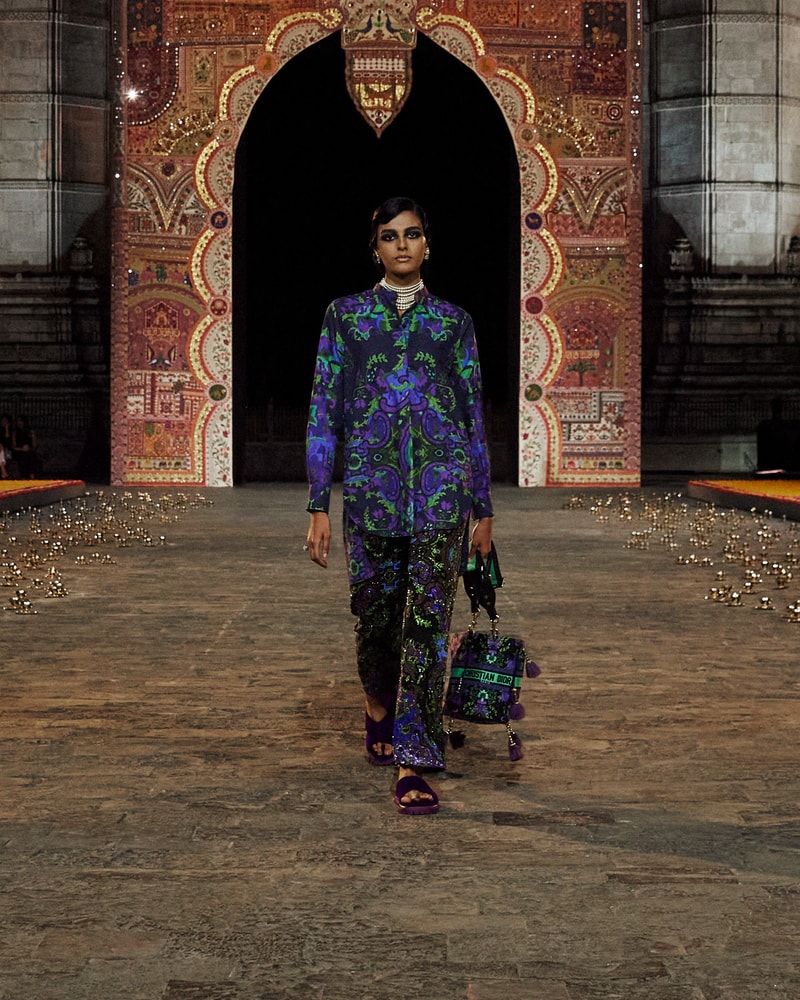 Dior 2023 Fall 2023 秋季系列 Runway 印度 Maria Grazia Chiuri