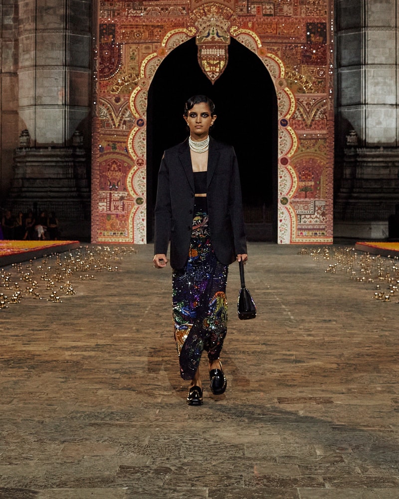 Dior 2023 Fall 2023 秋季系列 Runway 印度 Maria Grazia Chiuri
