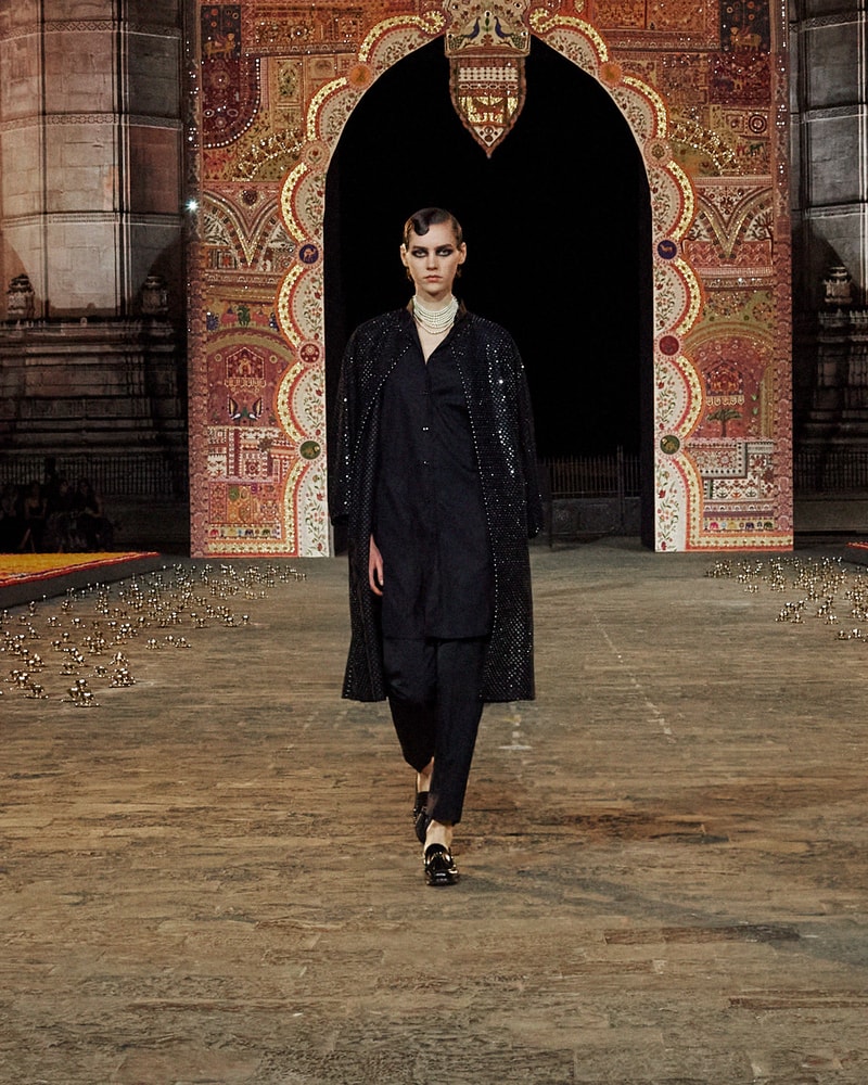 Dior 2023 Fall 2023 秋季系列 Runway 印度 Maria Grazia Chiuri