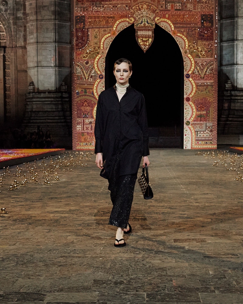 Dior 2023 Fall 2023 秋季系列 Runway 印度 Maria Grazia Chiuri