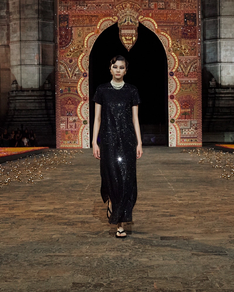 Dior 2023 Fall 2023 秋季系列 Runway 印度 Maria Grazia Chiuri