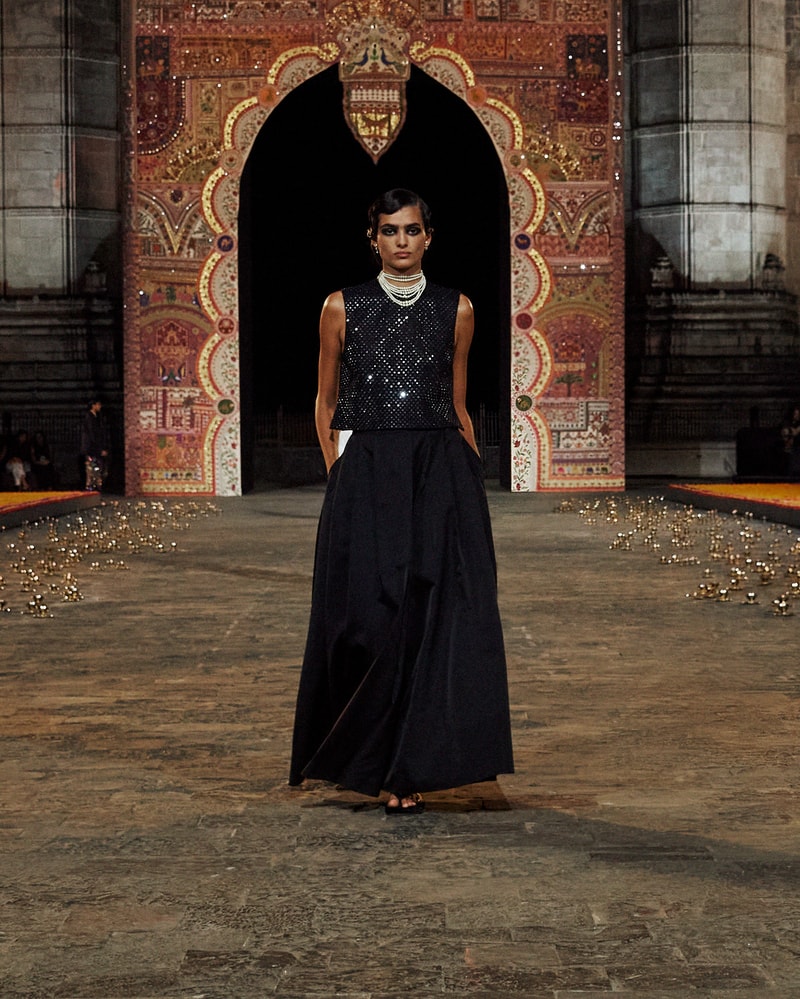 Dior 2023 Fall 2023 秋季系列 Runway 印度 Maria Grazia Chiuri