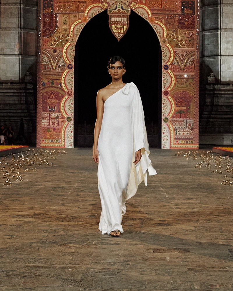 Dior 2023 Fall 2023 秋季系列 Runway 印度 Maria Grazia Chiuri