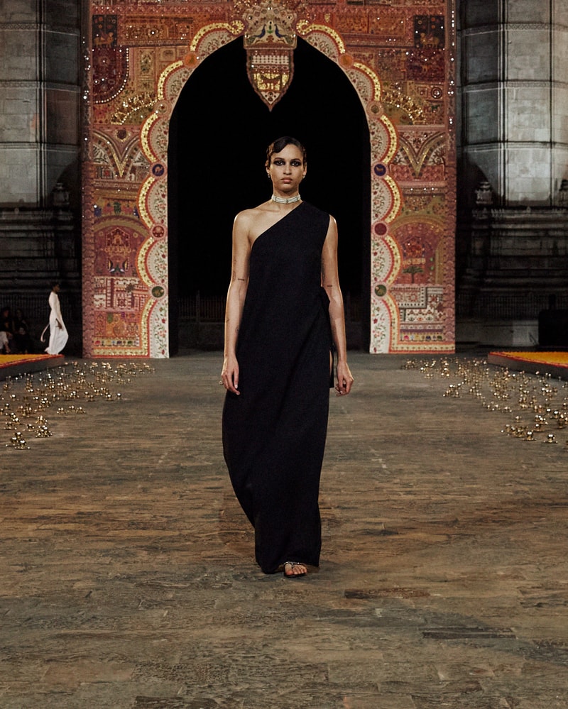 Dior 2023 Fall 2023 秋季系列 Runway 印度 Maria Grazia Chiuri