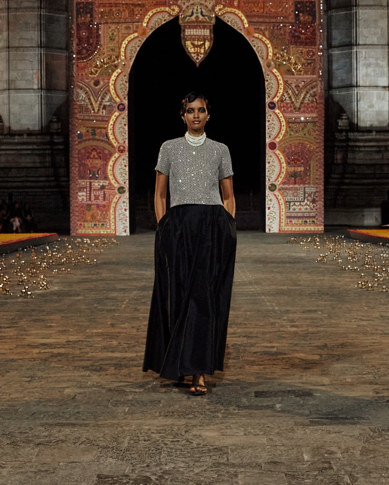 Dior 2023 Fall 2023 秋季系列 Runway 印度 Maria Grazia Chiuri
