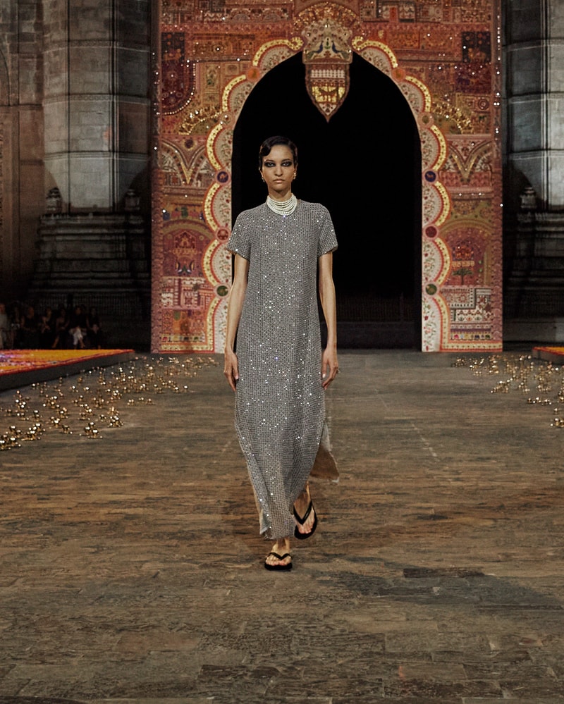Dior 2023 Fall 2023 秋季系列 Runway 印度 Maria Grazia Chiuri