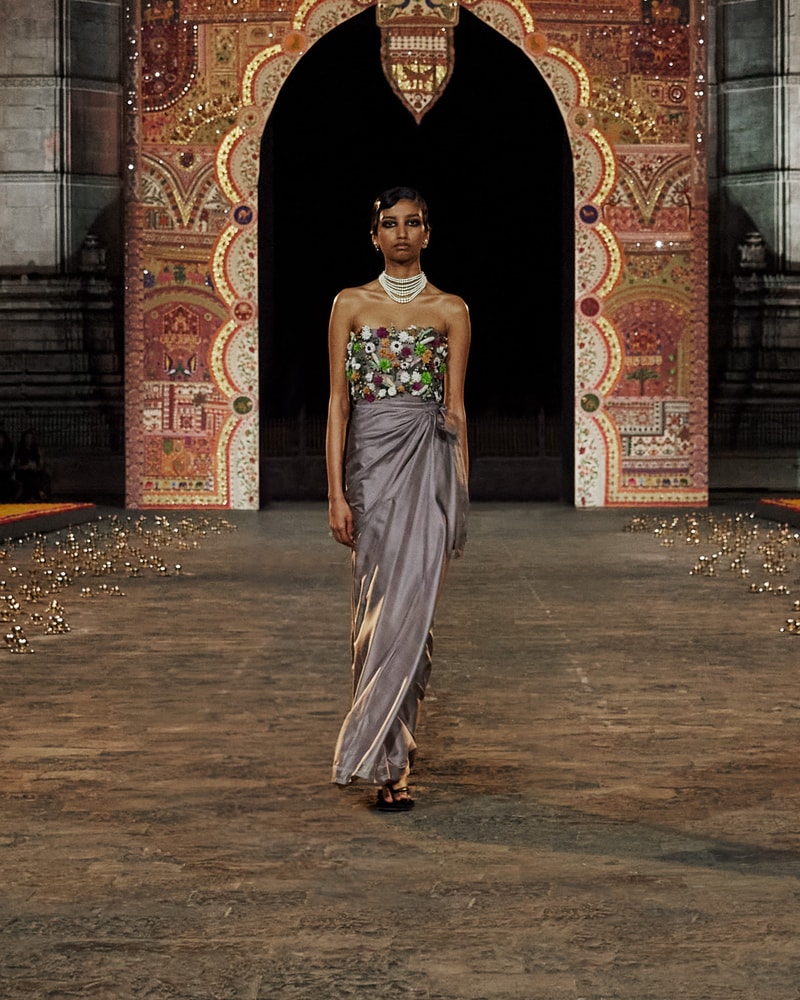 Dior 2023 Fall 2023 秋季系列 Runway 印度 Maria Grazia Chiuri