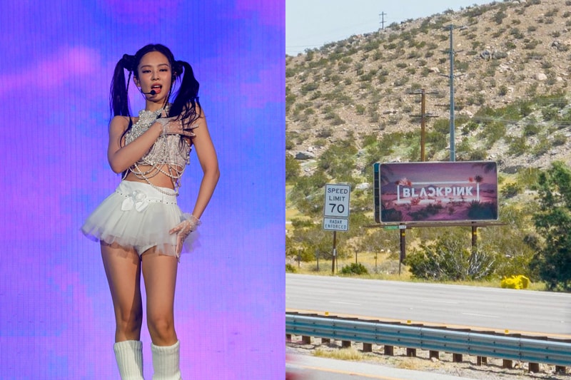 Coachella 有舞台事故？Jennie 裙子卡在腳邊，專業到幾乎沒讓人發現！