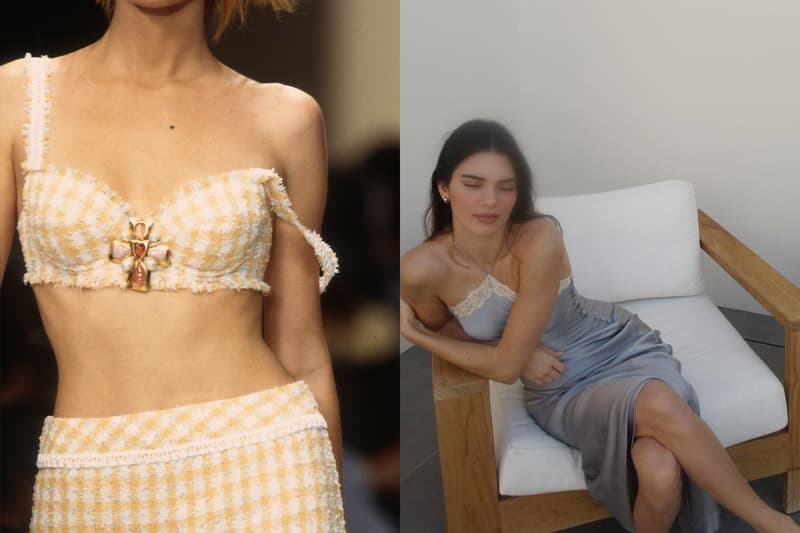 tab vintage kendall jenner dior chanel ysl chloe rare designers items
