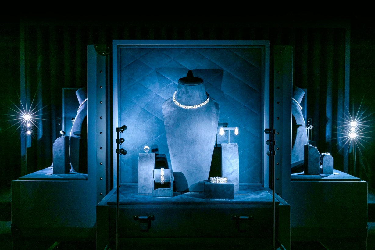 louis vuitton Crafting Dreams exhibition taipei 2023 new trunk Objets Nomades exotic handbags fine jewelry