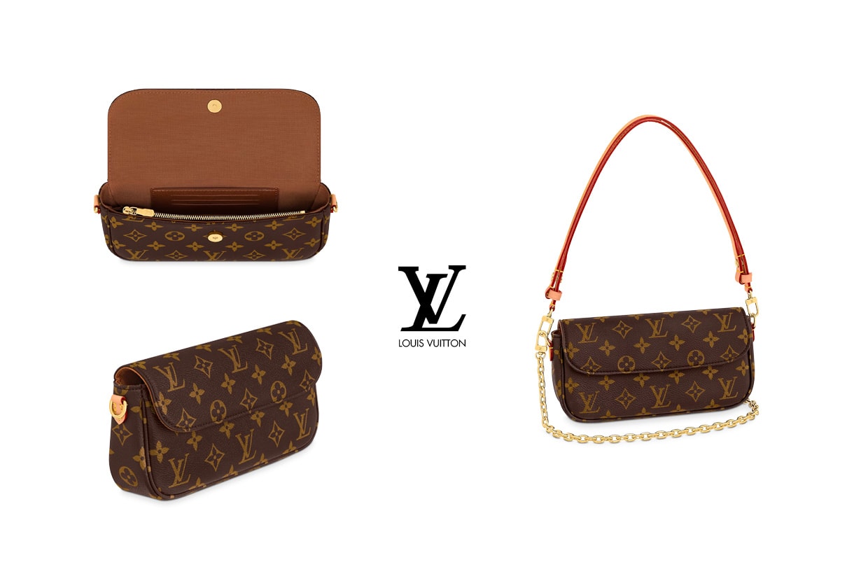 louis vuitton ss23 wallet on chain ivy handbags