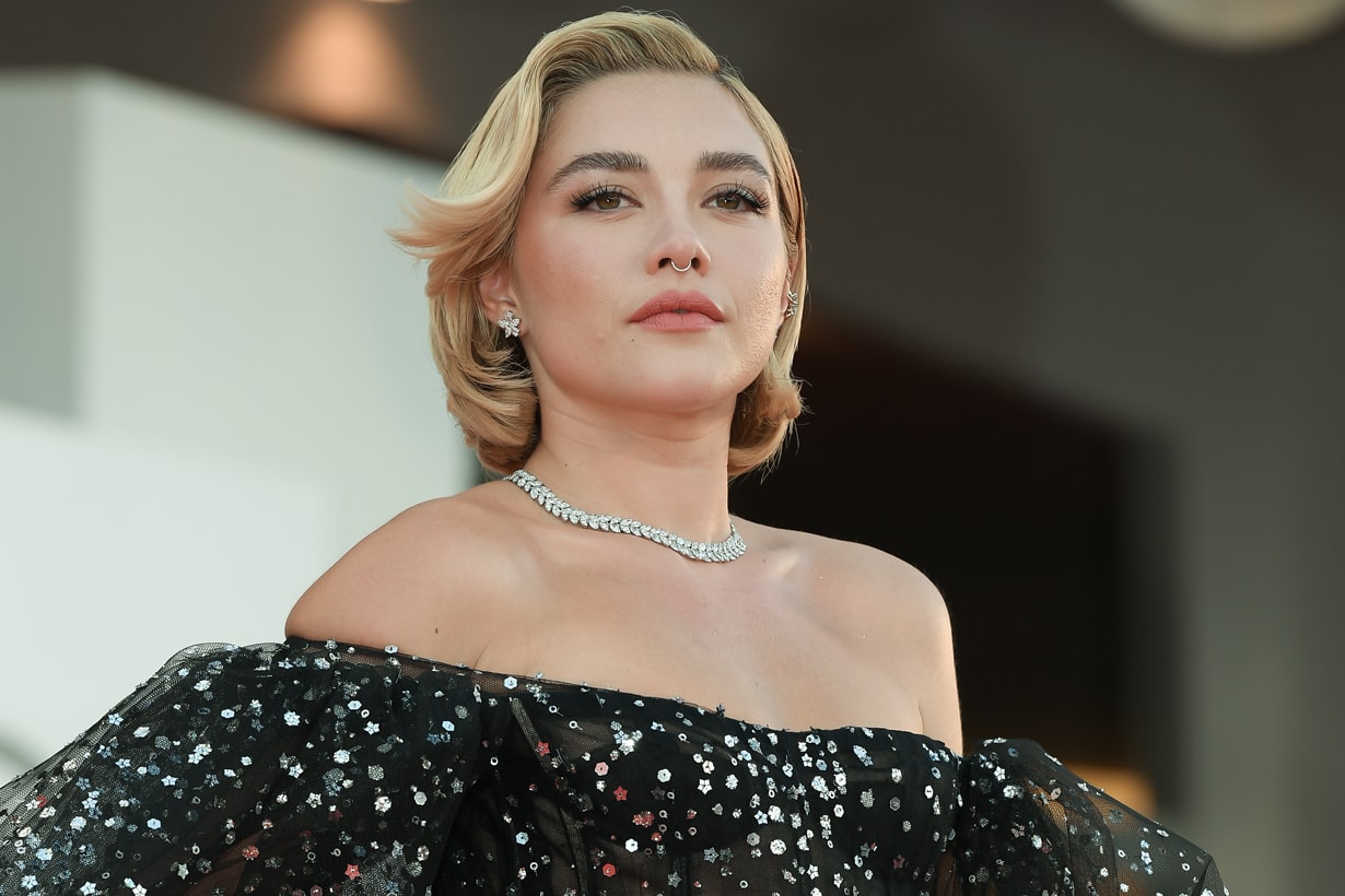 Florence Pugh valentino DiVas new face words encourge body positive
