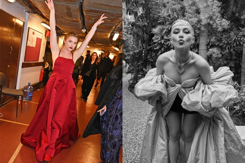 Florence Pugh 成為 Valentino 代言人！不高不瘦又何妨？她的這些金句，會讓你更愛自己