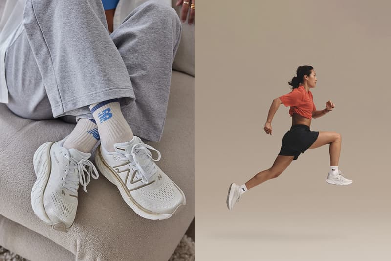 New Balance Fresh Foam 系列好看又好跑!跑起來超彈,還讓腿看起來更修長!