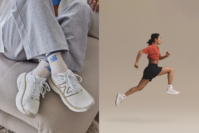 尋覓不到一雙好看的跑鞋?New Balance 這系列超彈,還讓腿看起來更修長!