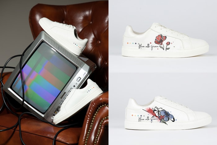 誰說環保不時尚?Harvey Nichols 與本地環保品牌 KIBO 連同新加坡藝術家 Grace Ciao 推出不一樣的環保鞋履