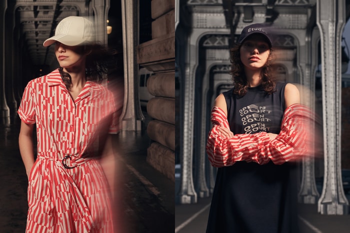 停不了的網球風:繼 Celine 和 Miu Miu 後,FILA 與 ÉTUDES Studio ⾸度推出以網球作靈感的聯乘系列