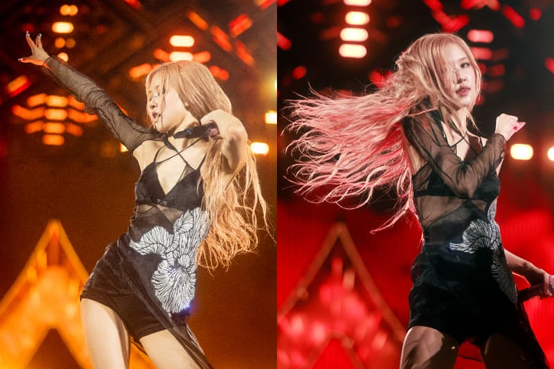 BLACKPINK Rosé BLACKPINK Jisoo BLACKPINK Lisa BLACKPINK Jennie BLACKPINK Rosé Lisa Jennie Jisoo Coachella Mugler Casey Cadwallader David Koma Charles Keith Alessandra Rich AADNEVIK Dr Martnes Paco Rabanne