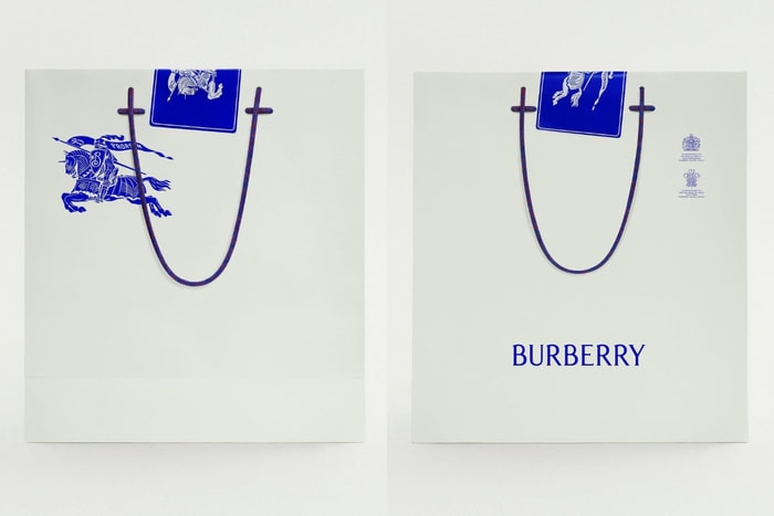 Daniel Lee 再發功：全白色的 Burberry 紙袋你喜歡嗎？
