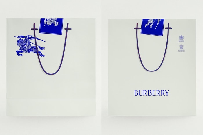 Daniel Lee 再發功:全白色的 Burberry 紙袋你喜歡嗎?