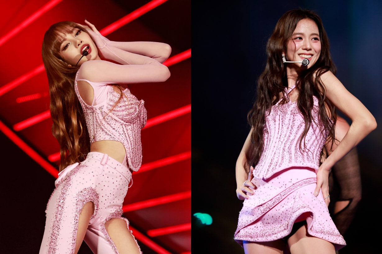 繼 Dolce & Gabbana 後,BLACKPINK 在 Coachella 一同穿上「它」美炸舞台!